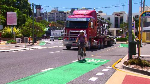 Brisbane 'cyclist blackspots' to receive protected and permanent bike lanes in $11m project