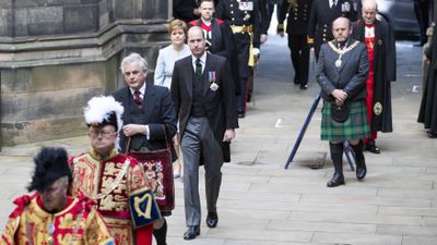 Prince William in Edinburgh, May 22
