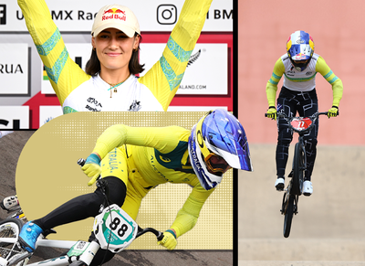 Saya Sakakibara (women's BMX racing)