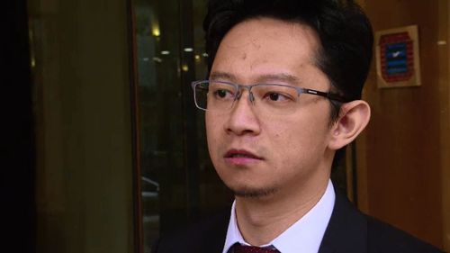 Samuel Tjin has been sentenced over upskirting.