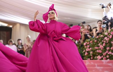 Lady Gaga at 2019 met gala