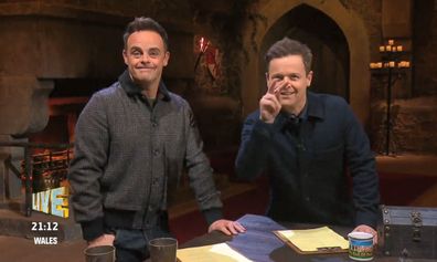 Ant & Dec make a jibe to the Prime Minister during I'm A Celebrity after  leaked Christmas party video