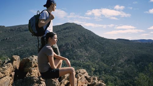 Flinders Ranges in South Australia.