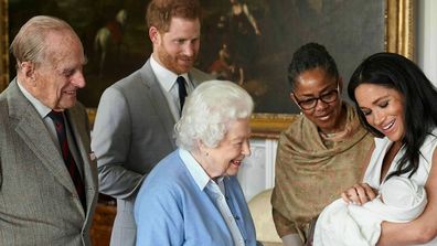 Prince Harry and Meghan Markle keep Archie Harrison's hair colour secret