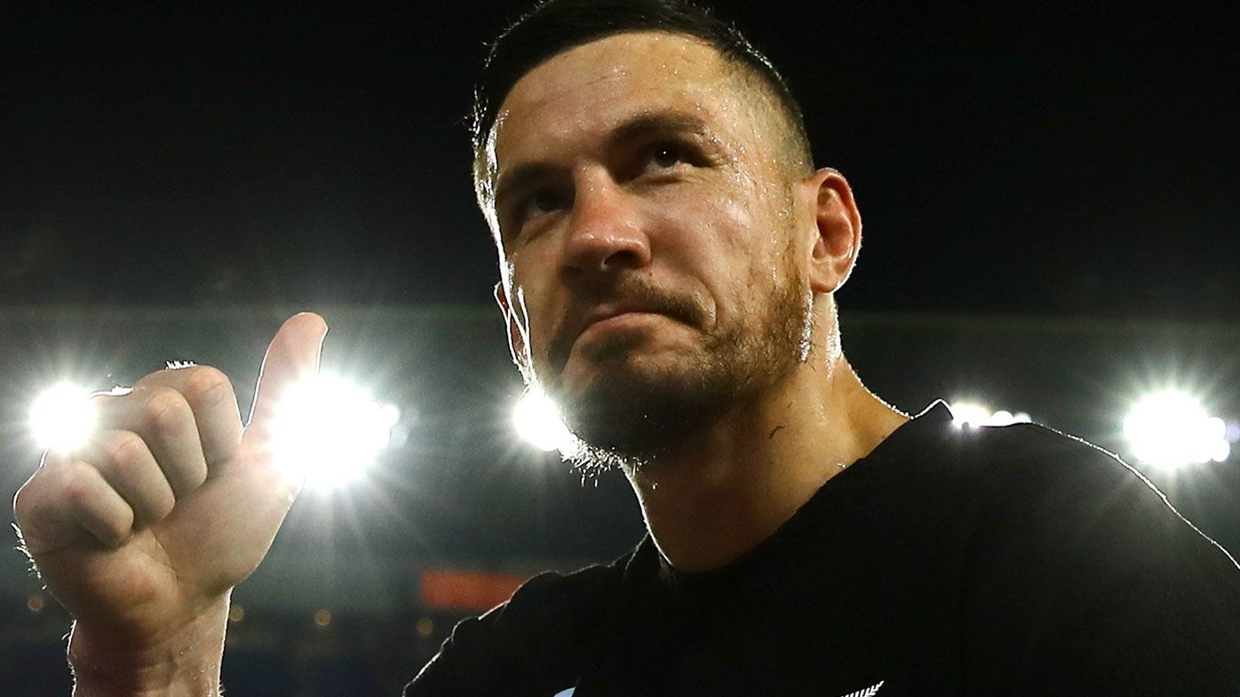 Sonny Bill Williams rates his NRL premierships higher than All Blacks World Cups