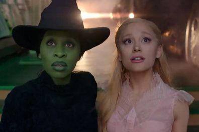 Ariana Grande and Cynthia Erivo