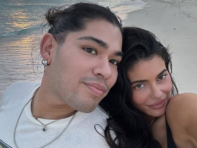 Jesus Guerrero dan Kylie Jenner