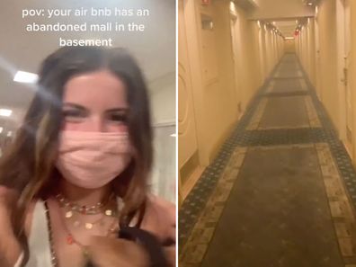 Woman discovers room 'straight out of a horror film' in her AirBnB
