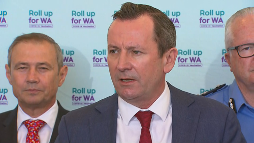 WA Premier Mark McGowan.