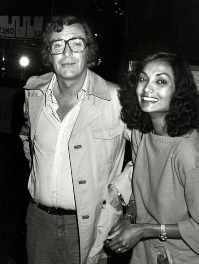 Michael Caine and wife Shakira Caine