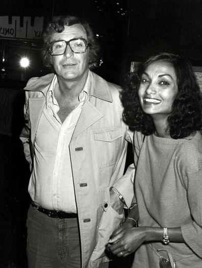 young michael caine wife