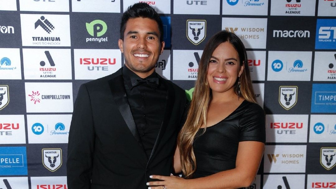A-League mourns the sudden death of Lily, wife of Macarthur FC star Ulises Davila