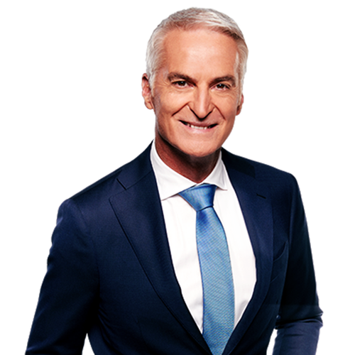 9News Brisbane presenter Andrew Lofthouse