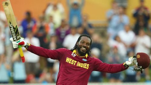 Chris Gayle smashes first ever double ton at Cricket World Cup