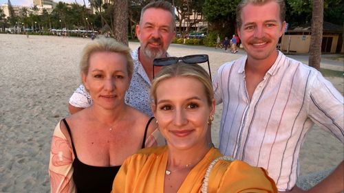 Dan Nugent, the father of Lieutenant Nugent and an inspector in the NSW Police, said he was dismayed by the CDPP's decision,