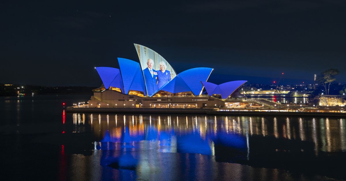 King Charles and Queen Camilla Australia tour in pictures Sydney Opera