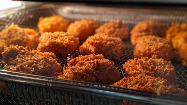 Perfect homemade chicken nuggets