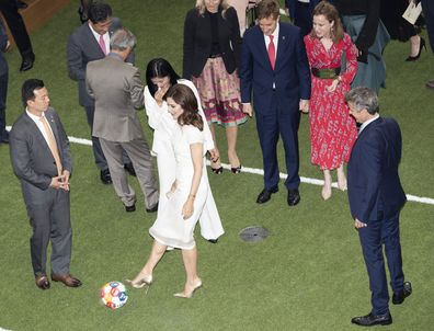 Princess Mary ends South Korea tour