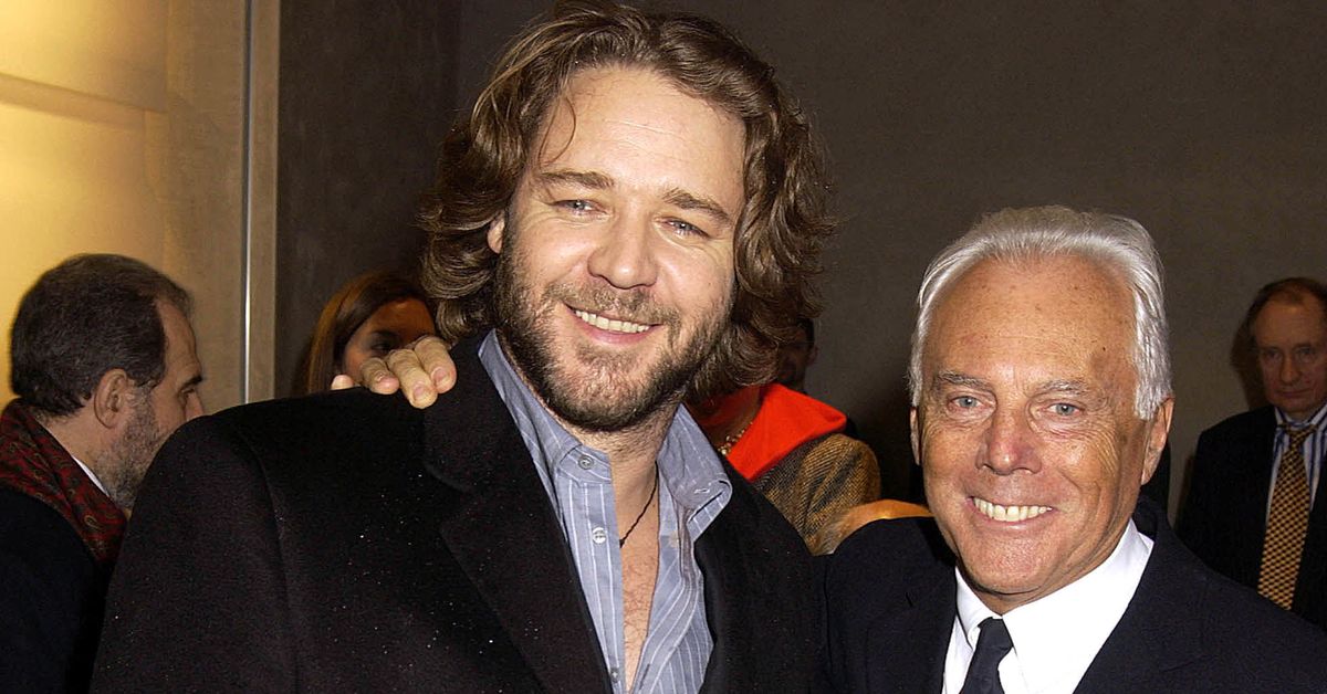 'I adored him': Hollywood mourns legendary designer Giorgio Armani