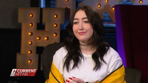 Pop singer Noah Cyrus.