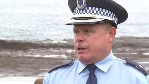Superintendent Craig Ireland speaks on search for missing Port Kembla fisherman.