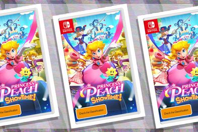 9PR: Princess Peach: Showtime! Nintendo Switch game cover