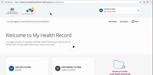 A spokesman for the Australian Digital Health Agency said the My Health Record site has “multiple levels” of security, and breaches carry criminal penalties including up to two years in jail.