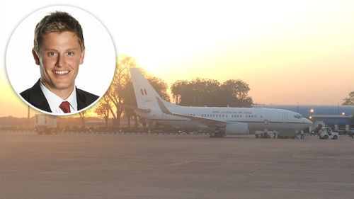 Joel Dry: Inside the Prime Minister's luxury private jet