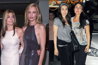 Hollywood's first family is arguably the Richardsons, with sisters Joely and the late Natasha following their mother Vanessa Redgrave and aunt Lynne Redgrave into the limelight. Bollywood has various ruling dynasties, with several generations finding fame on the silver screen. One of the most illustrious is the Kapoors, with siblings Kareena, Karisma and Ranbir following in the footsteps of their grandfather, acting legend Prithviraj Kapoor.