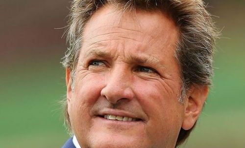 Channel Nine commentator Mark Nicholas 'awake and communicating'