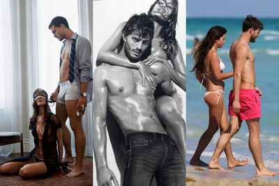 Jamie Dornan has posed shirtless for countless modeling gigs, but the man who will play the sexy lead in <i>Fifty Shades of Grey</i> has surprisingly low self esteem. WTF?!<br/><br/>"I don't like my physique," the 32-year-old told <i>Interview</i> magazine. "Who does? I was a skinny guy growing up, and I still feel like that same skinny kid."<br/><br/>We don't believe you Jamie! Flick through our gallery to find out why...<br/><br/>(<i>Written by <b><a target="_blank" href="https://twitter.com/yazberries">Yasmin Vought</a></b>. Approved by Amy Nelmes.</i>)