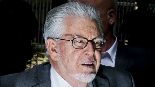 Rolf Harris ‘moved to a new prison’ over fears for his safety