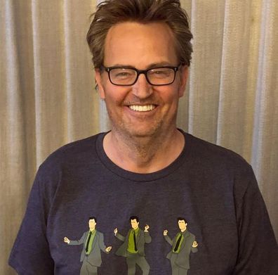 Matthew Perry matched with a 19-year-old on Raya.