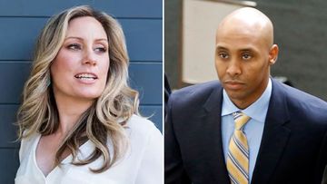 Justine Ruszczyk and Mohamed Noor.