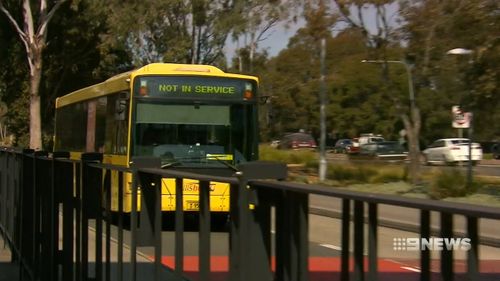 Andrew Constance is being quizzed about bus services.