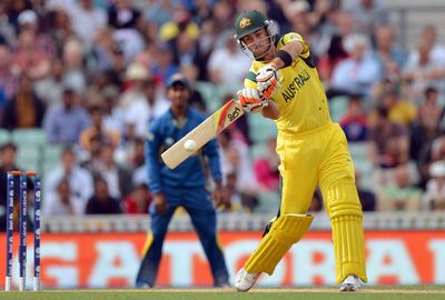 <b>Australia allrounder Glenn Maxwell has bolstered his reputation as one of cricket's most dynamic players with a rare switch-hit six against India.</b><br/><br/>The shot came in the fourth ODI as he blasted 92 runs off 77 balls. His innings helped Australia to a total of 295, but their hopes of victory were literally washed away as rain ended the match with India at 0-27.<br/><br/>Maxwell's switch-hit has drawn comparisons to cricket's other switch-hit masters, David Warner and Kevin Pietersen. Watch them in action...<br/><br/>