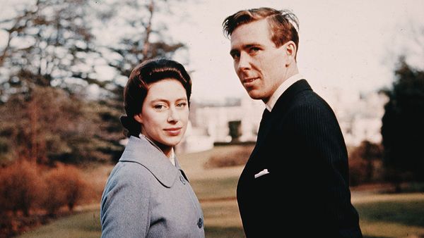 Princess Margaret and Lord Snowdon. Image: Getty.