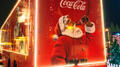 Coca Cola Santa image