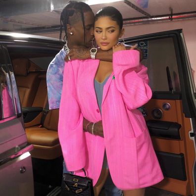 Travis Scott and Kylie Jenner