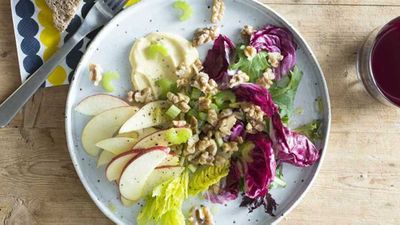 New&nbsp;<a href="http://kitchen.nine.com.au/2017/08/10/15/47/new-waldorf-salad" target="_top">Waldorf salad</a>