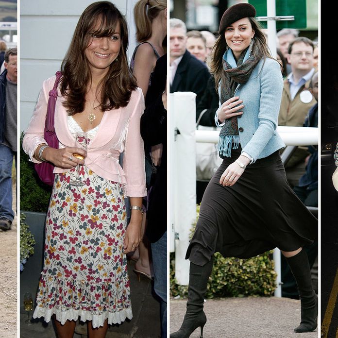 Middleton's style the royal family, in photos