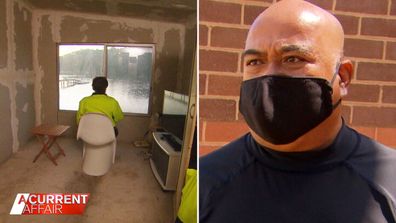 Fake tradie who destroyed 68-year-old's home exposed.