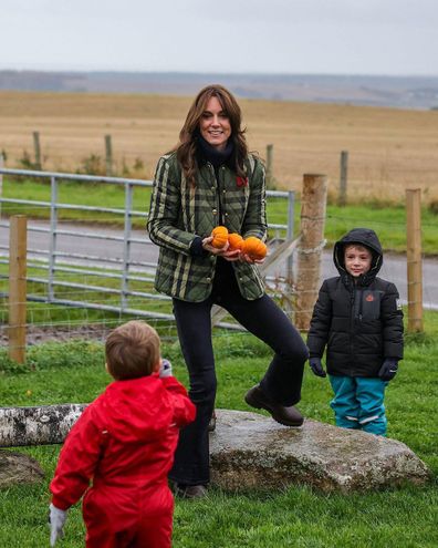 william and kate visit scottish charity