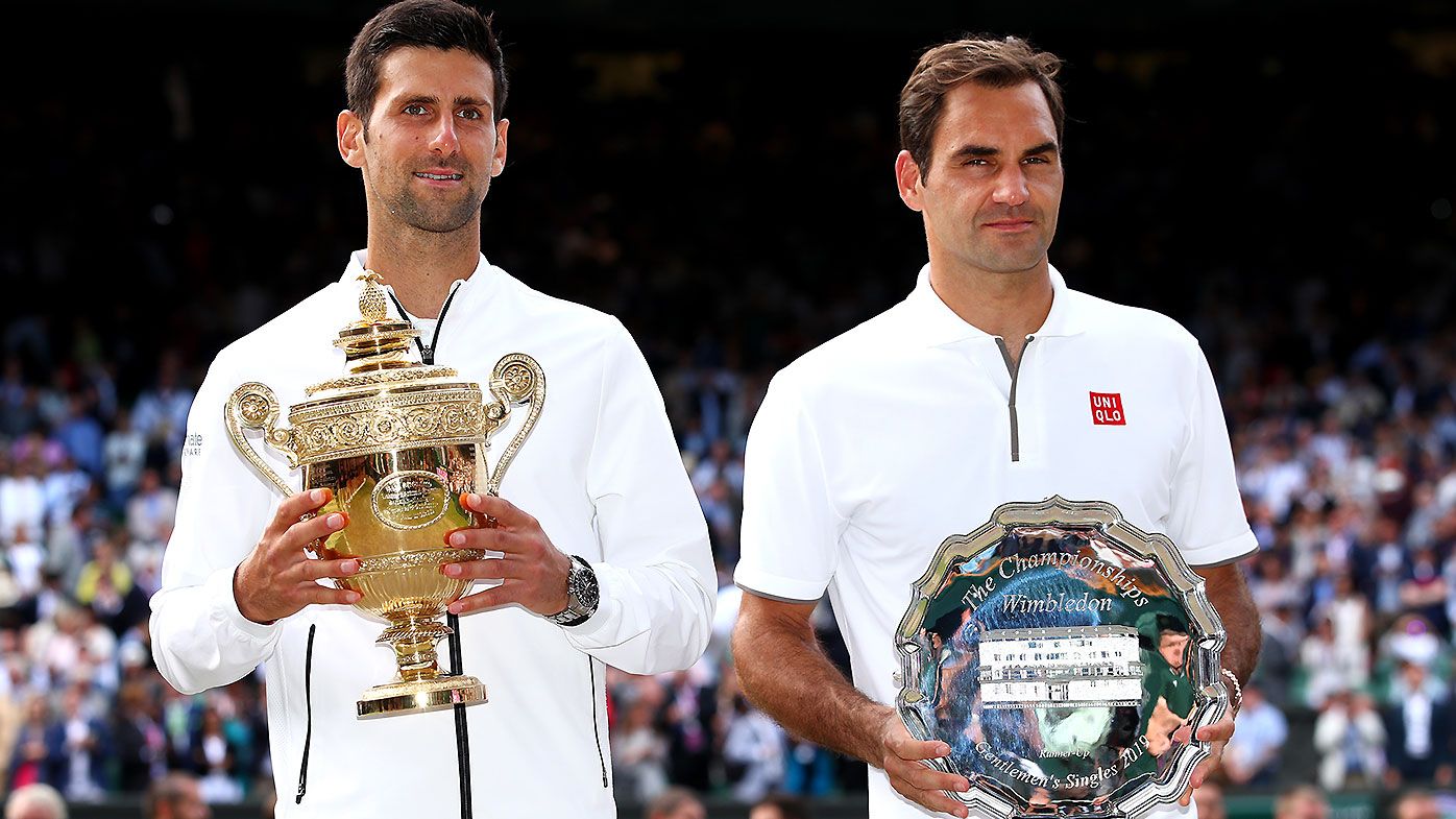 Novak Djokovic Roger Federer