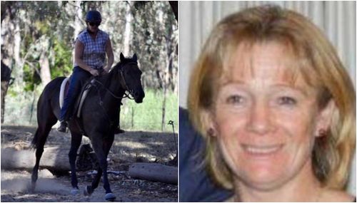 She was this morning found alive with her horse Depict. 

