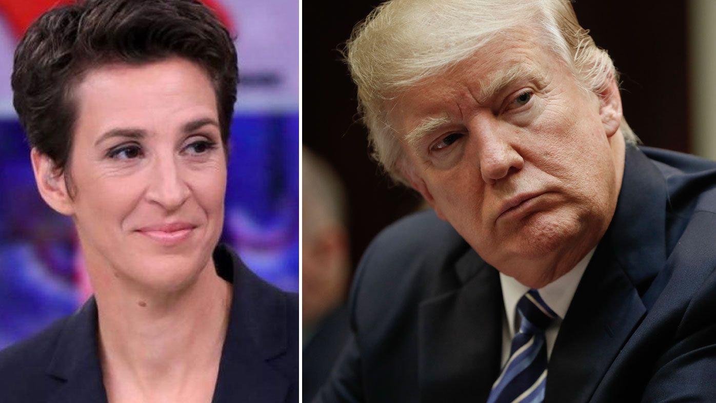 MSNBC host Rachel Maddow said she obtained part of the US President's 2005 tax forms and is prepared to discuss them on her show.
