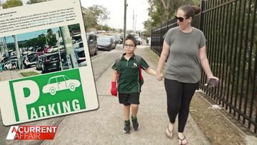 Queensland mum, Leanne Collins told A Current Affair dropping her son Brodie off at the Beenleigh Special School has always been a challenge.
