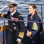 Queen Mary wears unique hair accessory at naval event