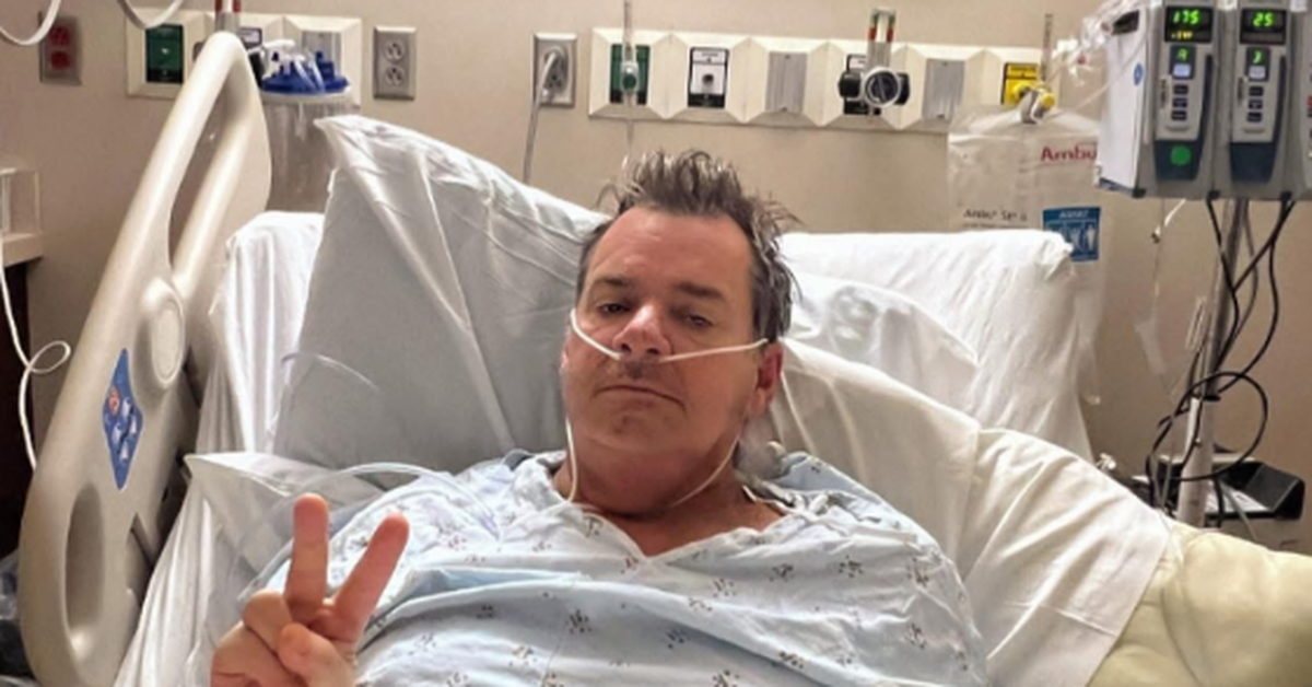 'The fight of his life': Rocker reveals 'aggressive' cancer diagnosis