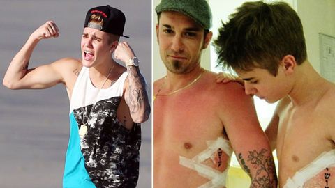Justin Bieber wants break from music 'to open tattoo parlour with his dad'